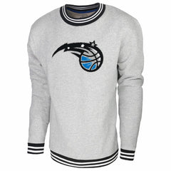 Orlando Magic Stadium Essentials Club Level Pullover Sweatshirt Heather Gray