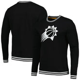 Phoenix Suns Stadium Essentials Club Level Pullover Sweatshirt Black