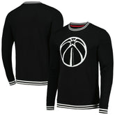 Washington Wizards Stadium Essentials Club Level Pullover Sweatshirt Black