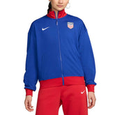 Nike - USMNT Women's 2024 Academy Pro Anthem Full-Zip Jacket - Royal
