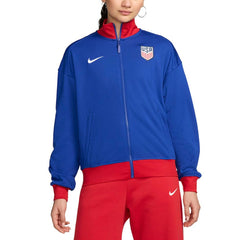 Nike - USMNT Women's 2024 Academy Pro Anthem Full-Zip Jacket - Royal