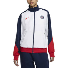 Nike - Paris Saint-Germain Women's 2024/25 Strike Anthem Full-Zip Jacket - White