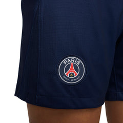 Nike - Paris Saint-Germain Women's 2024/25 Home Stadium Shorts - Navy