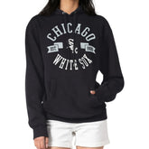 Chicago White Sox G-III 4Her by Carl Banks Women's City Graphic Pullover Hoodie Sale