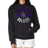 Colorado Rockies G-III 4Her by Carl Banks Women's City Graphic Pullover Hoodie Online