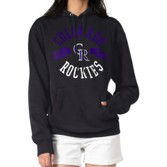 Colorado Rockies G-III 4Her by Carl Banks Women's City Graphic Pullover Hoodie Online