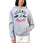 Atlanta Braves G-III 4Her by Carl Banks Women's City Graphic Pullover Hoodie Near Me