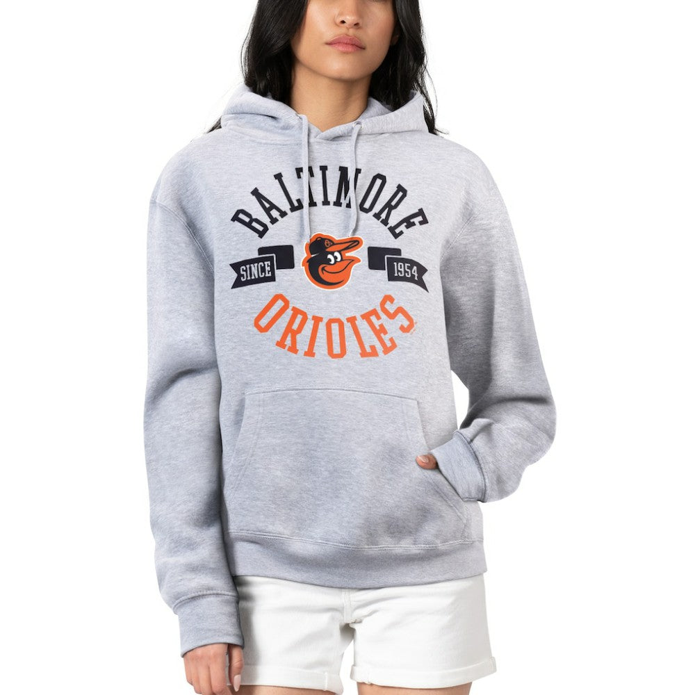 Baltimore Orioles G-III 4Her by Carl Banks Women's City Graphic Pullover Hoodie Online