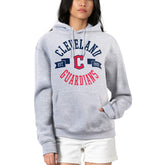 Cleveland Guardians G-III 4Her by Carl Banks Women's City Graphic Pullover Hoodie Sale