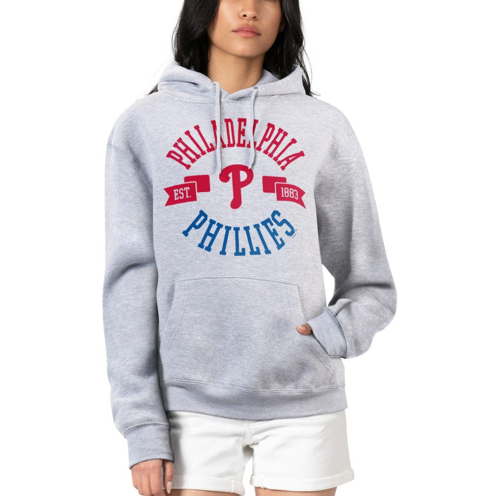 Philadelphia Phillies G-III 4Her by Carl Banks Women's City Graphic Pullover Hoodie Online