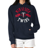 Minnesota Twins G-III 4Her by Carl Banks Women's City Graphic Pullover Hoodie Discount