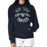 New York Yankees G-III 4Her by Carl Banks Women's City Graphic Pullover Hoodie Outlet
