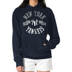 New York Yankees G-III 4Her by Carl Banks Women's City Graphic Pullover Hoodie Outlet