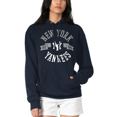 New York Yankees G-III 4Her by Carl Banks Women's City Graphic Pullover Hoodie Outlet