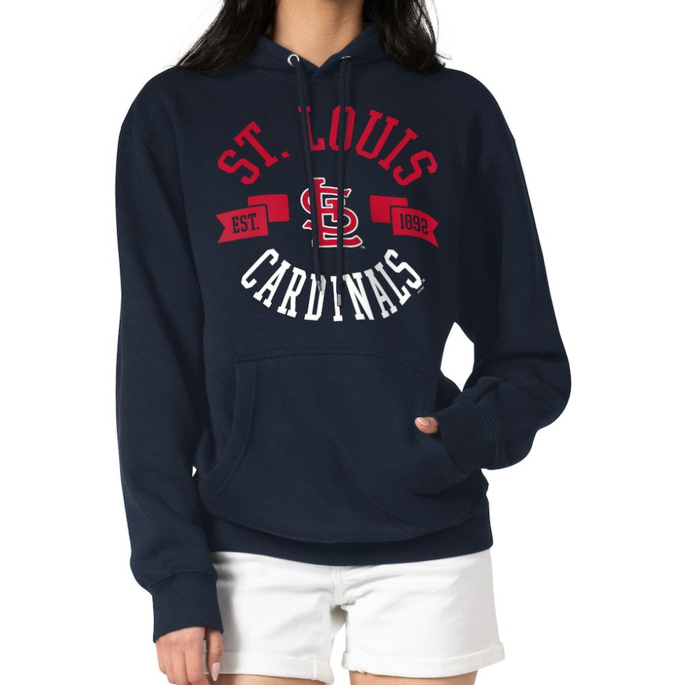 St. Louis Cardinals G-III 4Her by Carl Banks Women's City Graphic Pullover Hoodie Discount