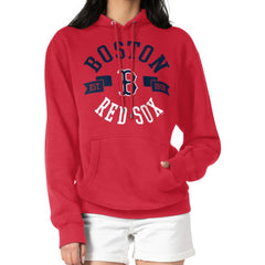 Boston Red Sox G-III 4Her by Carl Banks Women's City Graphic Pullover Hoodie Online