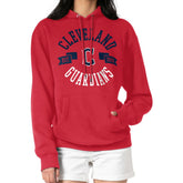 Cleveland Guardians G-III 4Her by Carl Banks Women's City Graphic Pullover Hoodie Online