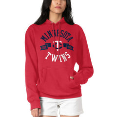 Minnesota Twins G-III 4Her by Carl Banks Women's City Graphic Pullover Hoodie Near Me