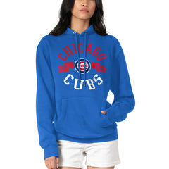 Chicago Cubs G-III 4Her by Carl Banks Women's City Graphic Pullover Hoodie Near Me