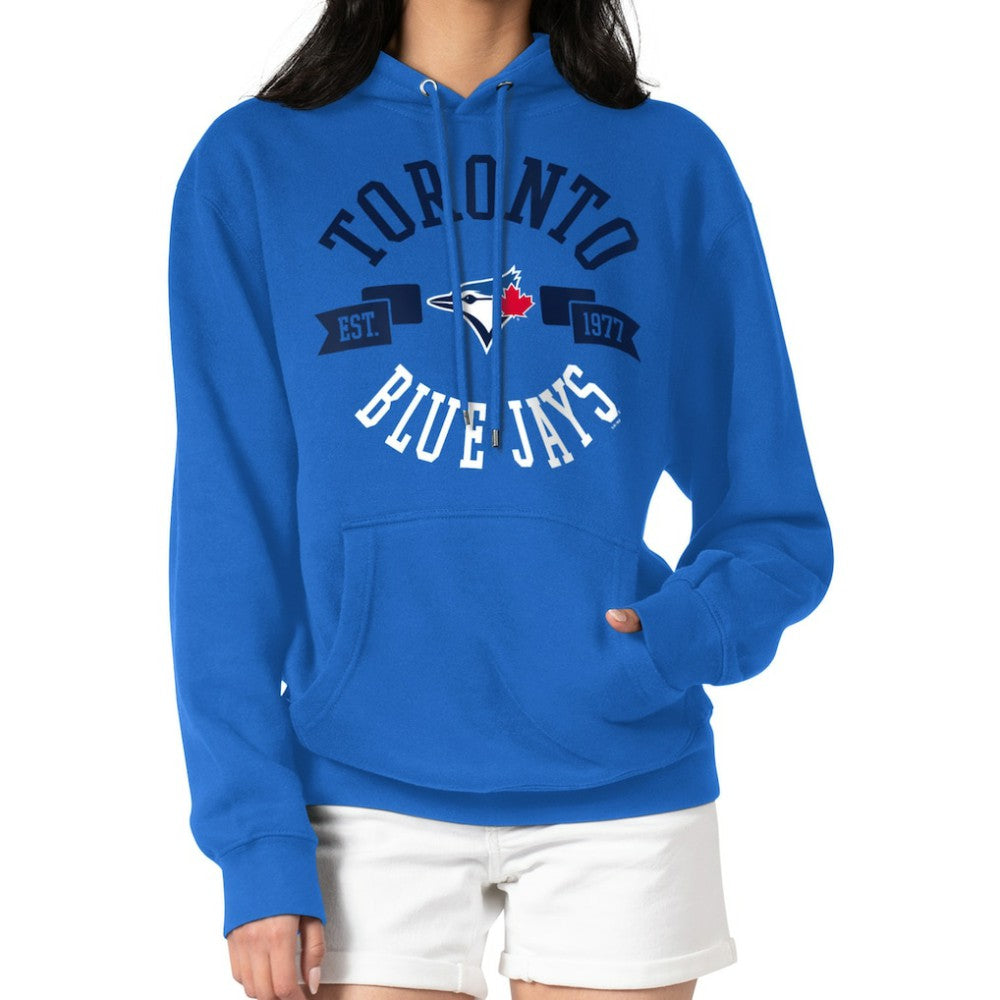 Toronto Blue Jays G-III 4Her by Carl Banks Women's City Graphic Pullover Hoodie Sale