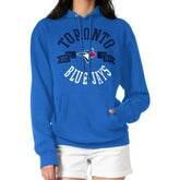 Toronto Blue Jays G-III 4Her by Carl Banks Women's City Graphic Pullover Hoodie Sale