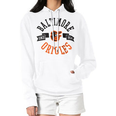 Baltimore Orioles G-III 4Her by Carl Banks Women's City Graphic Pullover Hoodie for sale