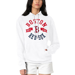 Boston Red Sox G-III 4Her by Carl Banks Women's City Graphic Pullover Hoodie Outlet