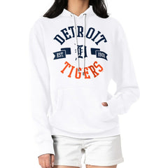 Detroit Tigers G-III 4Her by Carl Banks Women's City Graphic Pullover Hoodie Discount