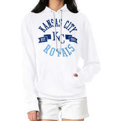 Kansas City Royals G-III 4Her by Carl Banks Women's City Graphic Pullover Hoodie for sale