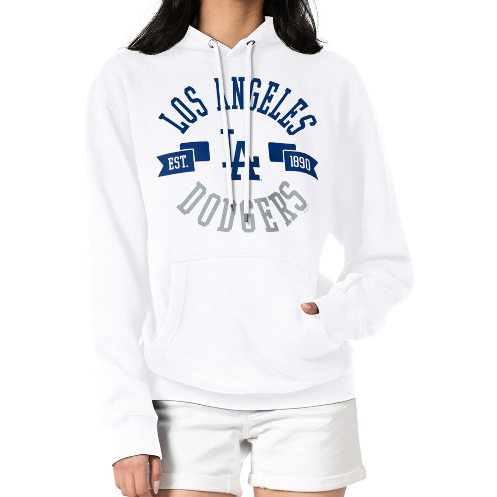 Los Angeles Dodgers G-III 4Her by Carl Banks Women's City Graphic Pullover Hoodie Near Me