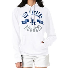 Los Angeles Dodgers G-III 4Her by Carl Banks Women's City Graphic Pullover Hoodie Near Me