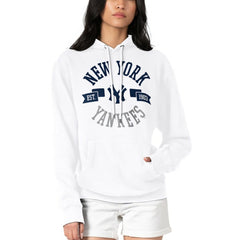 New York Yankees G-III 4Her by Carl Banks Women's City Graphic Pullover Hoodie Discount