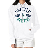Seattle Mariners G-III 4Her by Carl Banks Women's City Graphic Pullover Hoodie Discount