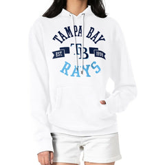 Tampa Bay Rays G-III 4Her by Carl Banks Women's City Graphic Pullover Hoodie for sale