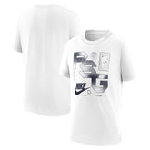 Nike - Paris Saint-Germain Youth Futura T-Shirt - White