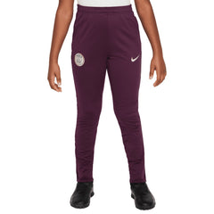 Nike - Paris Saint-Germain Youth 2024/25 Strike Training Pants - Burgundy