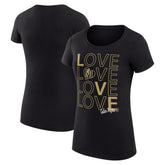 Vegas Golden Knights G-III 4Her by Carl Banks Women's Super-Slim Fit Lightweight Hockey Love T-Shirt - Black | NHL sale