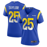 Jason Taylor Los Angeles Rams Women's Team Game Jersey - Royal - Nike