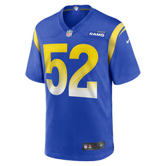 Larrell Murchison Los Angeles Rams Team Game Jersey - Royal - Nike