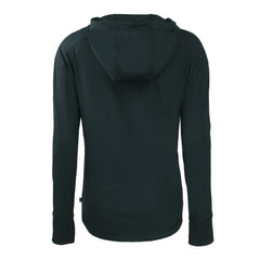 Chicago Bears Cutter & Buck Women's Throwback Daybreak Eco Recycled Half-Zip Hoodie - Navy - NFL
