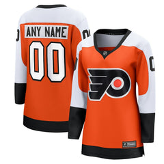 Philadelphia Flyers Fanatics Women's Home Premier Breakaway Custom Jersey - Burnt Orange | Fanatics online