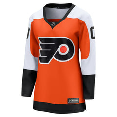 Philadelphia Flyers Fanatics Women's Home Premier Breakaway Custom Jersey - Burnt Orange | Fanatics online