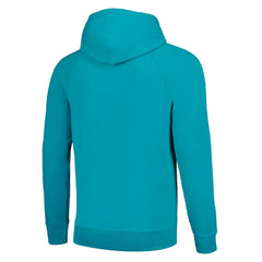 Jacksonville Jaguars Homage Unisex Hyperlocal Raglan Pullover Hoodie - Teal - NFL