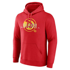 Atlanta Hawks Stellar Personalized Name & Number Pullover Hoodie Red