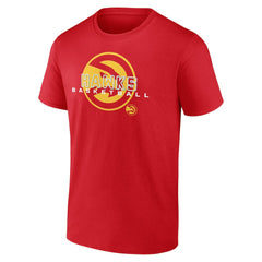 Atlanta Hawks Stellar Personalized Name & Number T-Shirt Red