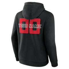 Portland Trail Blazers Stellar Personalized Name & Number Pullover Hoodie Black