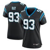 LaBryan Ray Carolina Panthers Women's Team Game Jersey - Black - Nike
