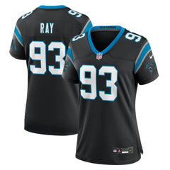 LaBryan Ray Carolina Panthers Women's Team Game Jersey - Black - Nike