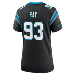 LaBryan Ray Carolina Panthers Women's Team Game Jersey - Black - Nike