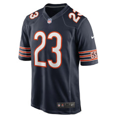 Roschon Johnson Chicago Bears Team Game Jersey - Navy - Nike